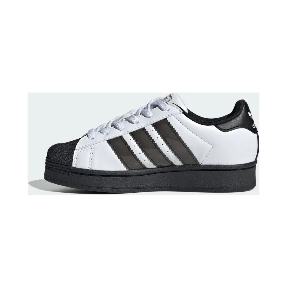 adidas Superstar LED Lights Comfort Closure Cloud White Black Toe (JS1290)