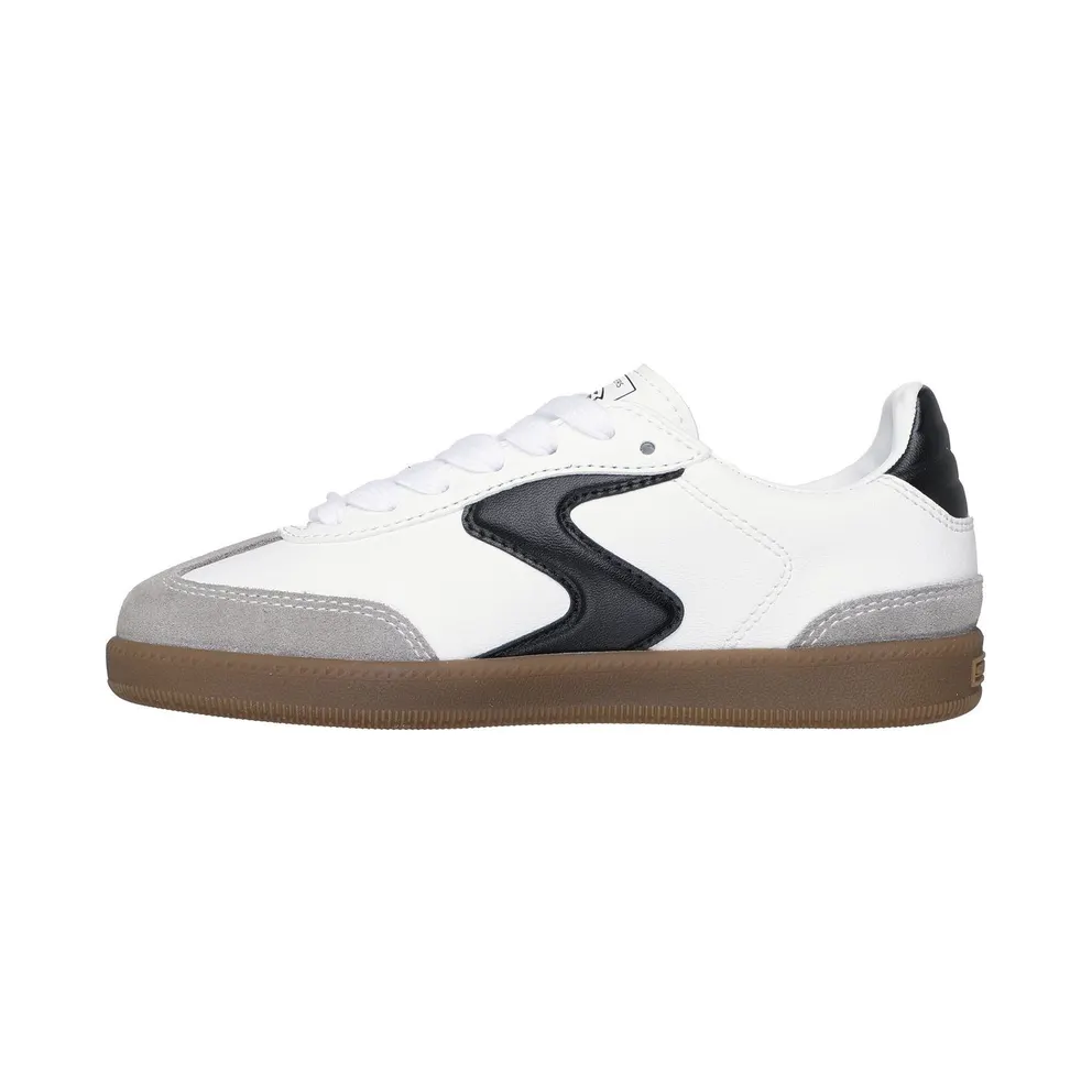 Skechers Hotshot – Junior Varsity Sneaker White/Black