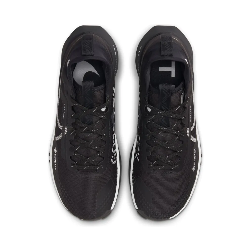 Nike React Pegasus Trail 4 GORE-TEX Waterproof Trail Running Black (DJ7929-001)