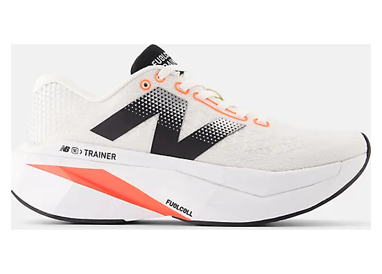 New Balance FuelCell SuperComp Trainer v3 Sea Salt Urgent Red Black (WRCXCS4)