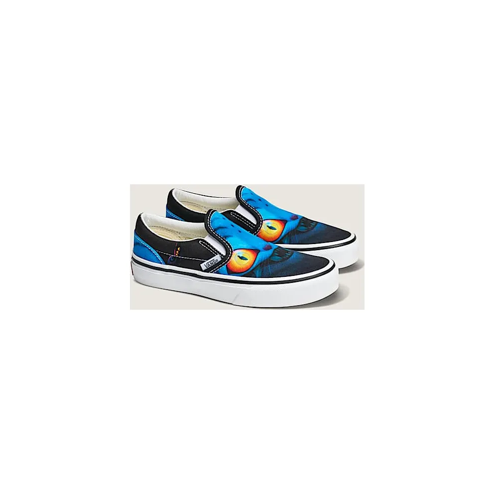 Vans Classic Slip-On KPop Demon Hunters Derpy Tiger (VN000EECBMA)