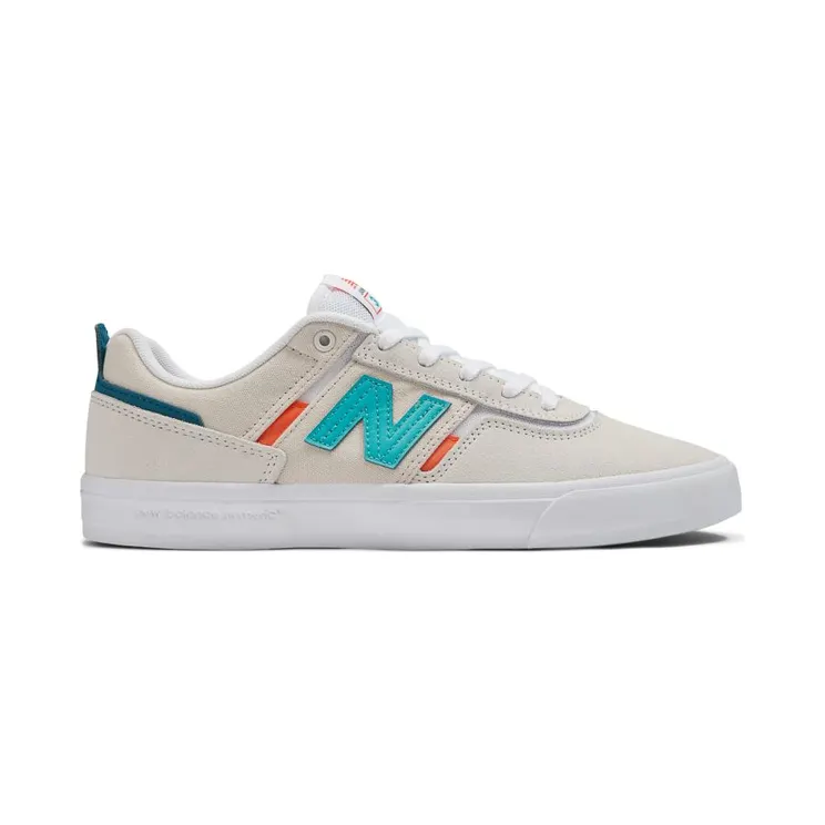 New Balance Numeric 306 Jamie Foy White Teal Blue (NM306ZUB)