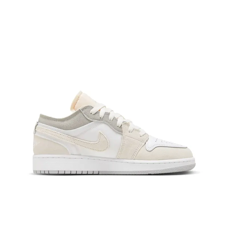 Jordan 1 Low Inside Out Cream White Light Grey (DQ3727-100)
