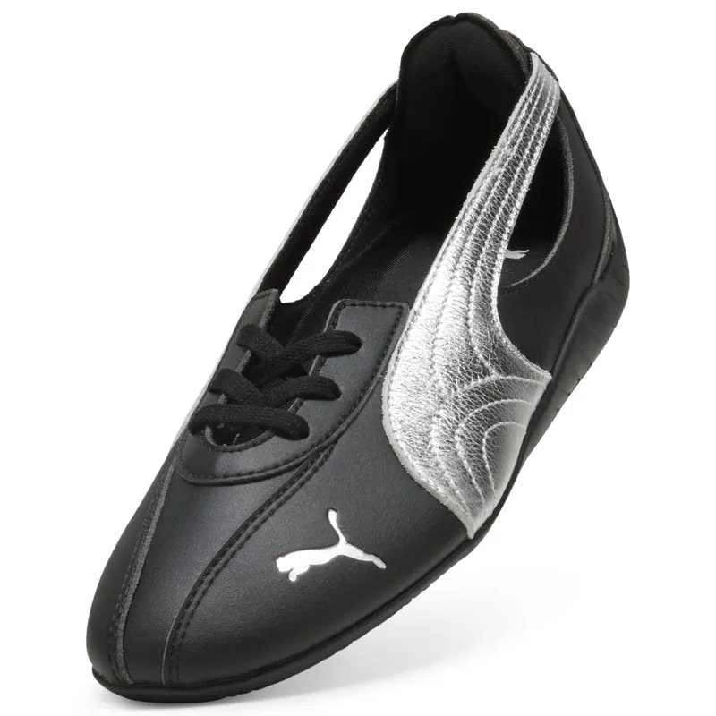 Puma Speedcat Ballet Nova Metallic “Puma Black / Puma Silver” (408342_02)