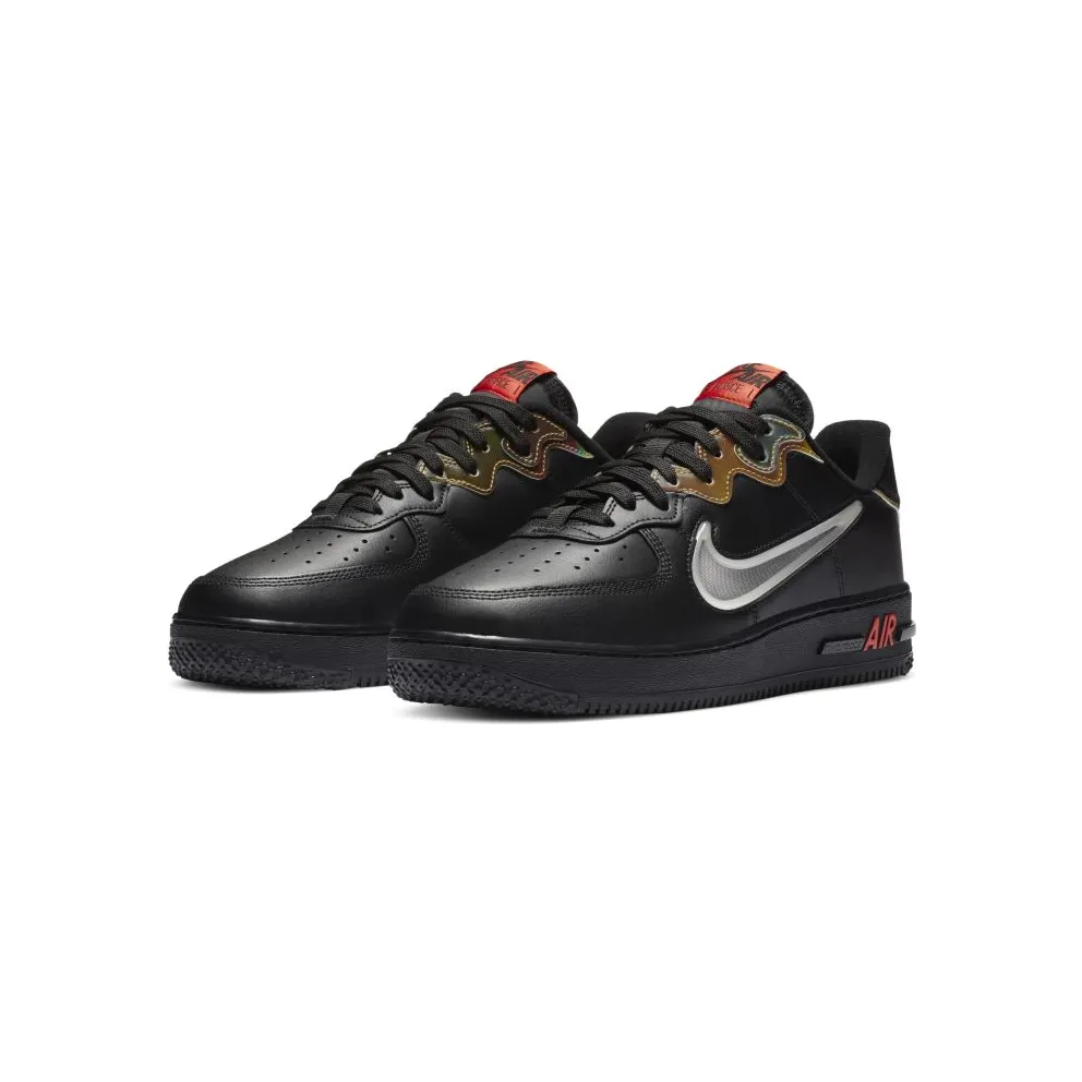 Nike Air Force 1 React Black Glow Habanero Red Black/Glow-Habanero Red-Multi-Color (CN9838-001)