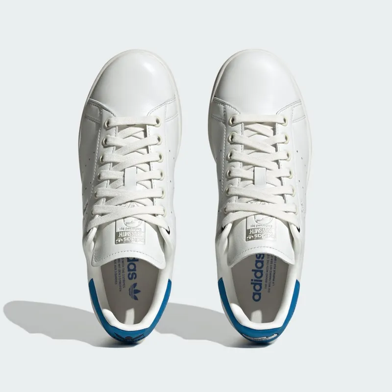 adidas Stan Smith Core White / Blue Bird / Core Black (IG3128)