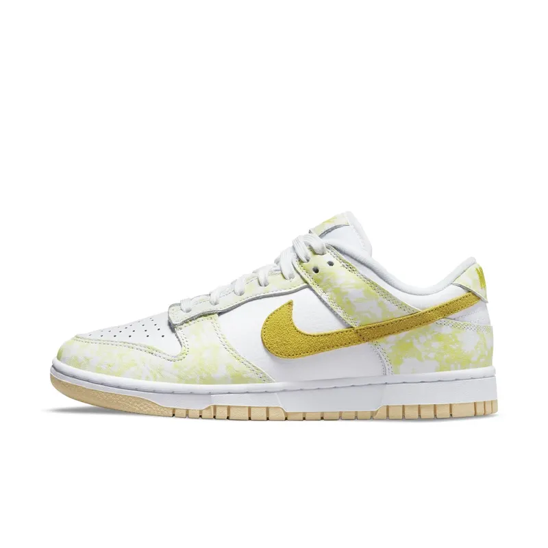Nike Dunk Low Yellow Strike (2021) – “Yellow Strike / Yellow Strike / White” (DM9467-700)
