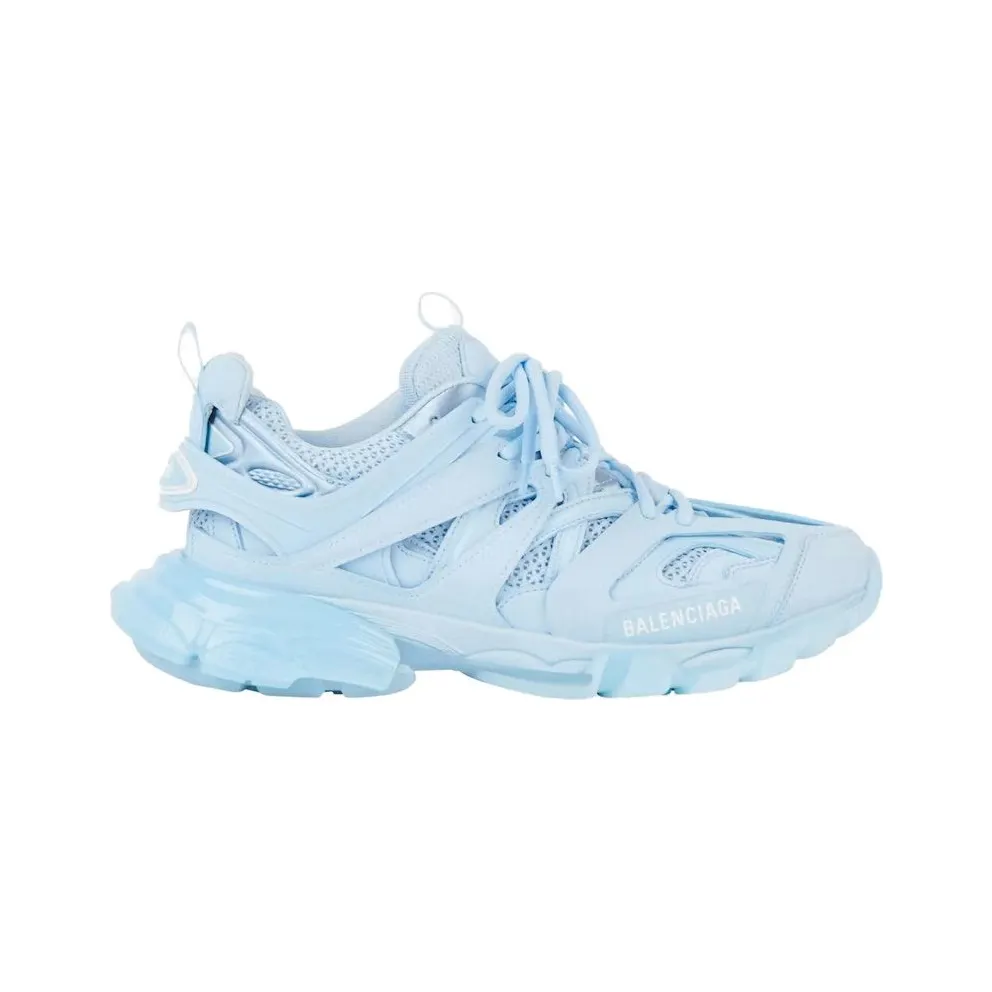 Balenciaga Triple S Clear Sole Light Blue (647742W3BM24200)