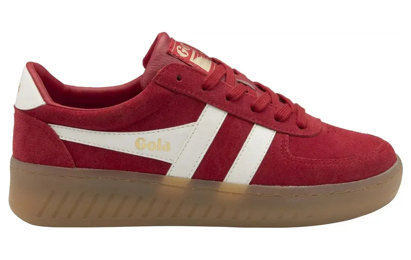 Gola sneaker red/off white/gum (CLA589RW)