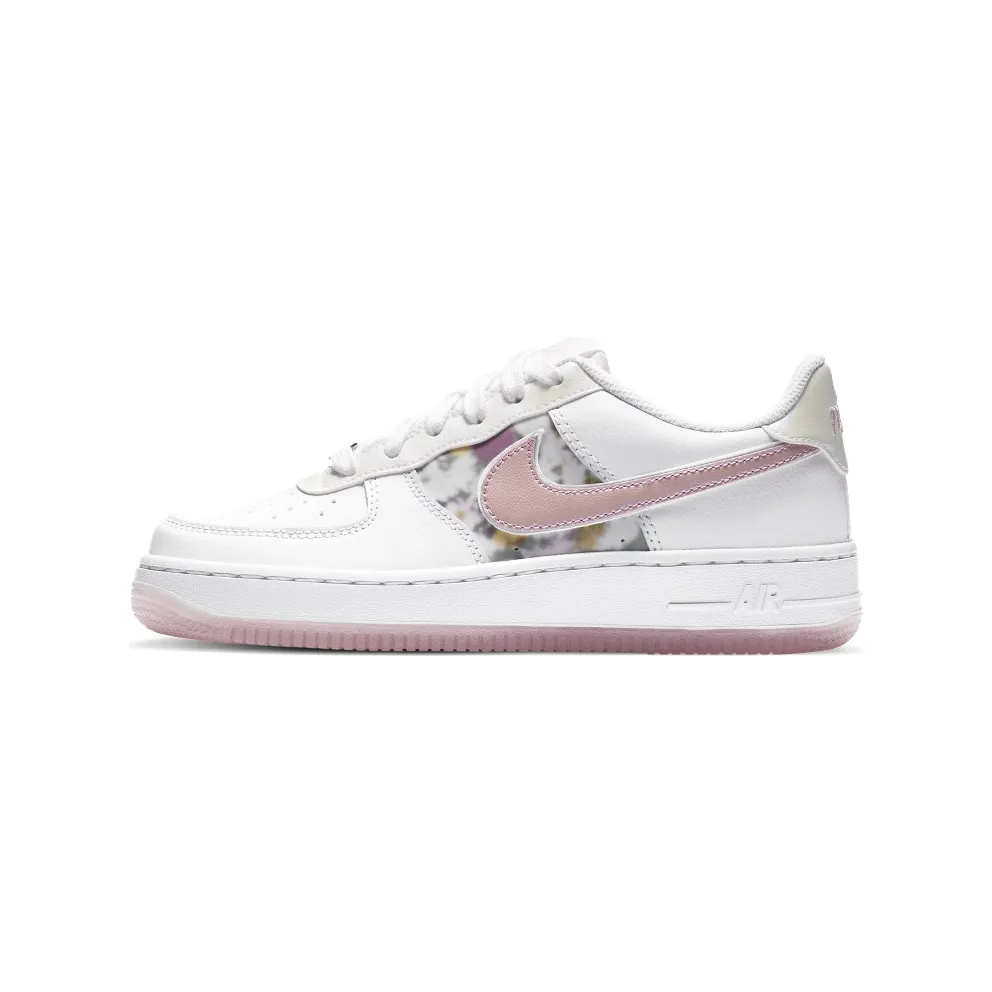 Nike Air Force 1 Low White Light Artic Pink (GS) (CN8535-100)