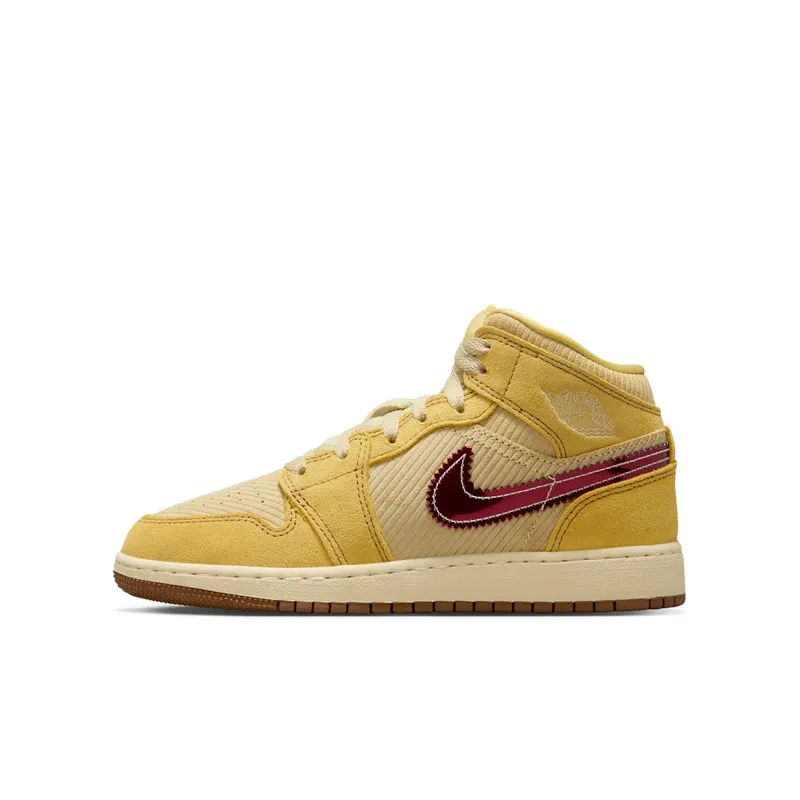 Jordan 1 Mid SE French Fries (IB7405-700)
