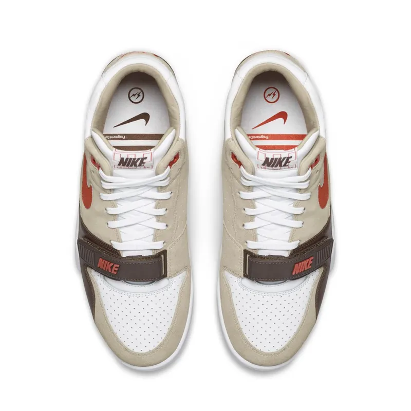 Nike Air Trainer 1 Fragment Design Chino Chino/Baroque Brown-White-Rust (806942-282)