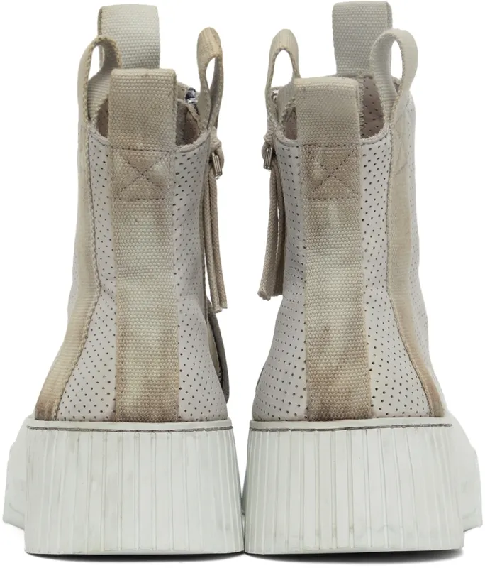 Boris Bidjan Saberi Off-White Bamba 3.1 High Top (302-SS2200B3000000SM-0037)