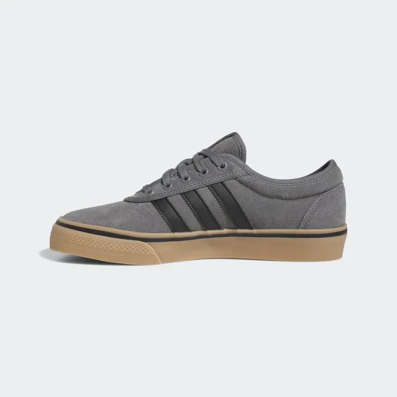 Adidas Adiease Grey Four / Core Black / Gum (GZ9456)