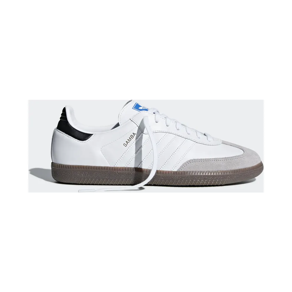 adidas Samba Cloud White Gum Cloud White/Core Black/Clear Granite (B42067)
