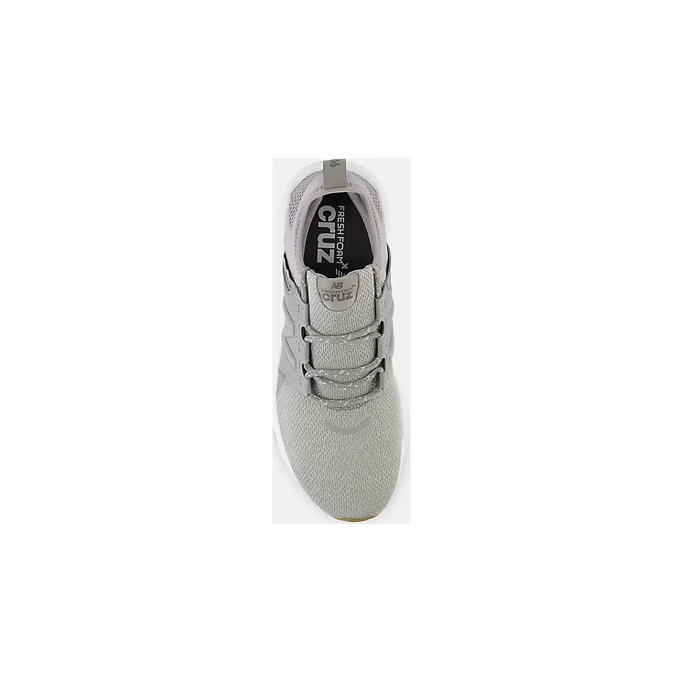 New Balance Fresh Foam X Cruz v3 Shadow Grey Raincloud White (MCRUZEG3)
