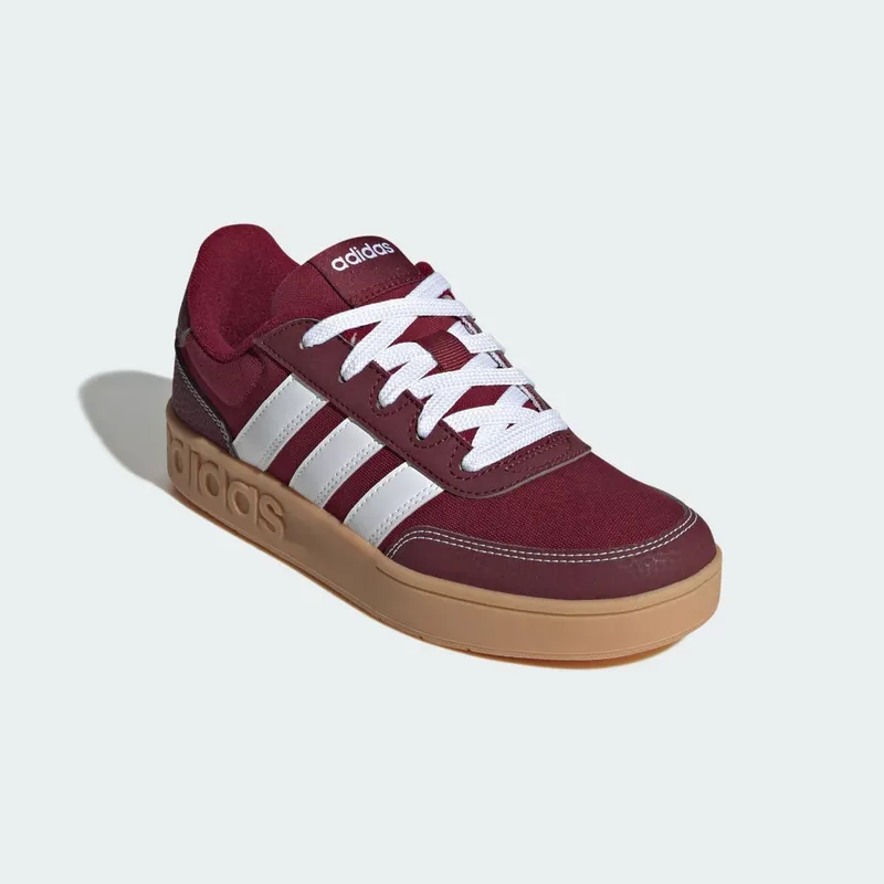 adidas Breakbase Collegiate Burgundy White (JR9784)