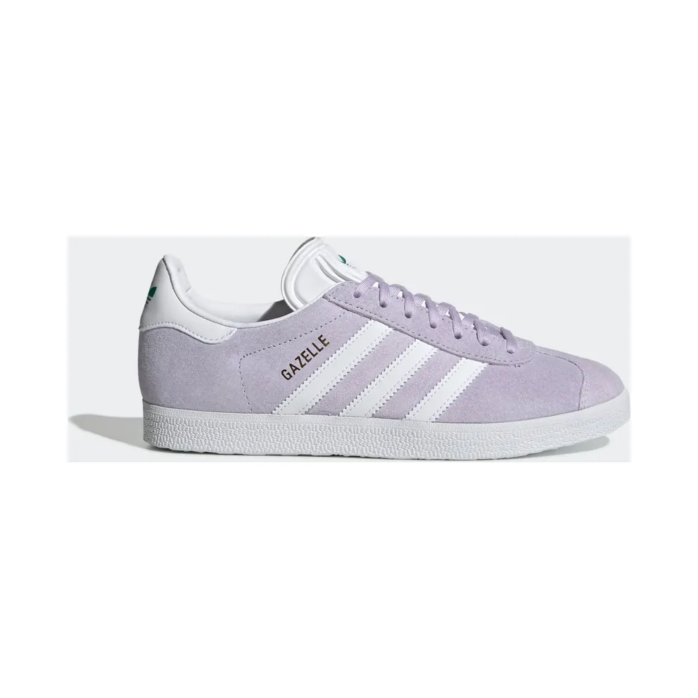 Adidas Gazelle Purple Tint / Cloud White / Glory Green (EF6508)
