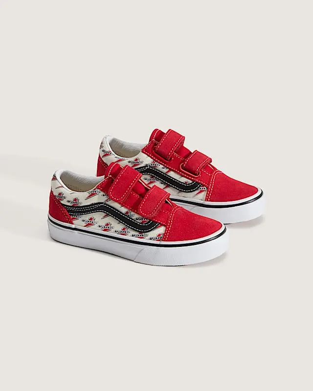 Vans Old Skool Red / Black / White (VN000CYAJV6)
