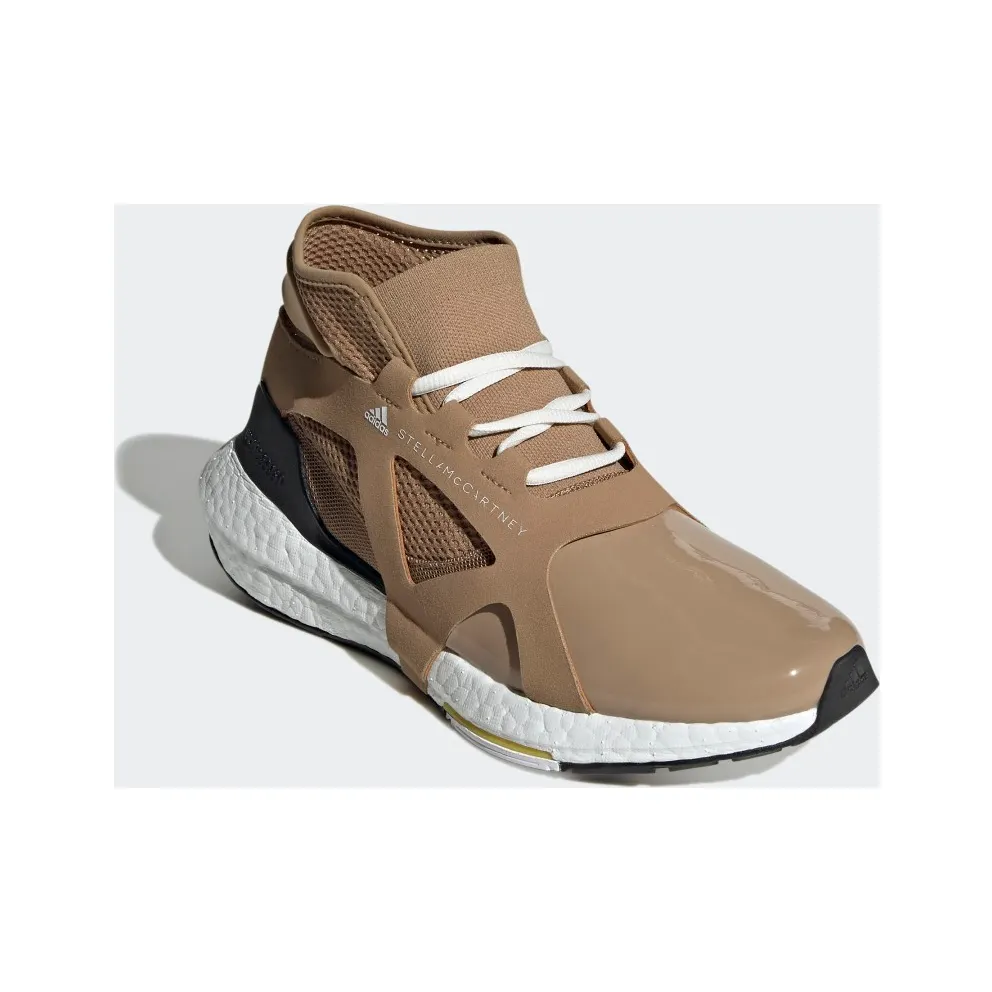 Adidas adidas by Stella McCartney Ultraboost 21 Brown / White Vapour / Yellow (HQ5963)