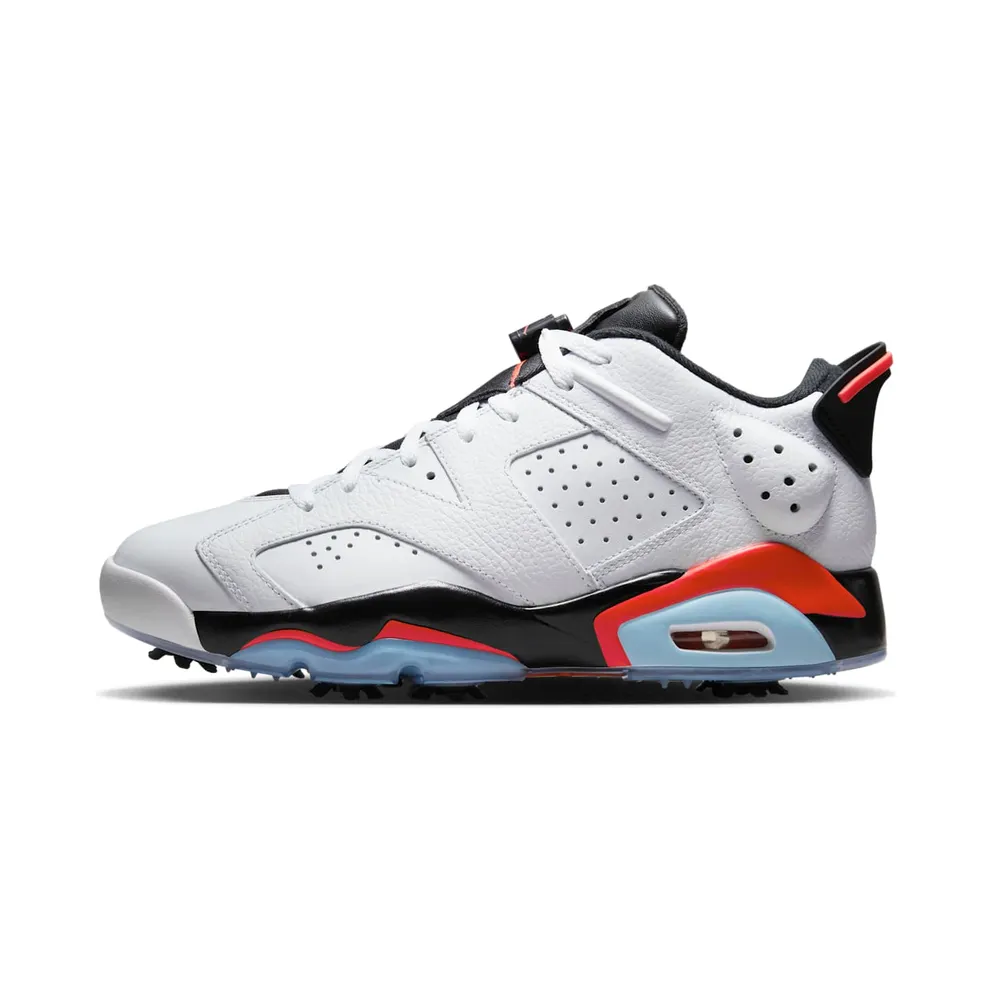Air Jordan 6 Golf “White Infrared” (DV1376-106)