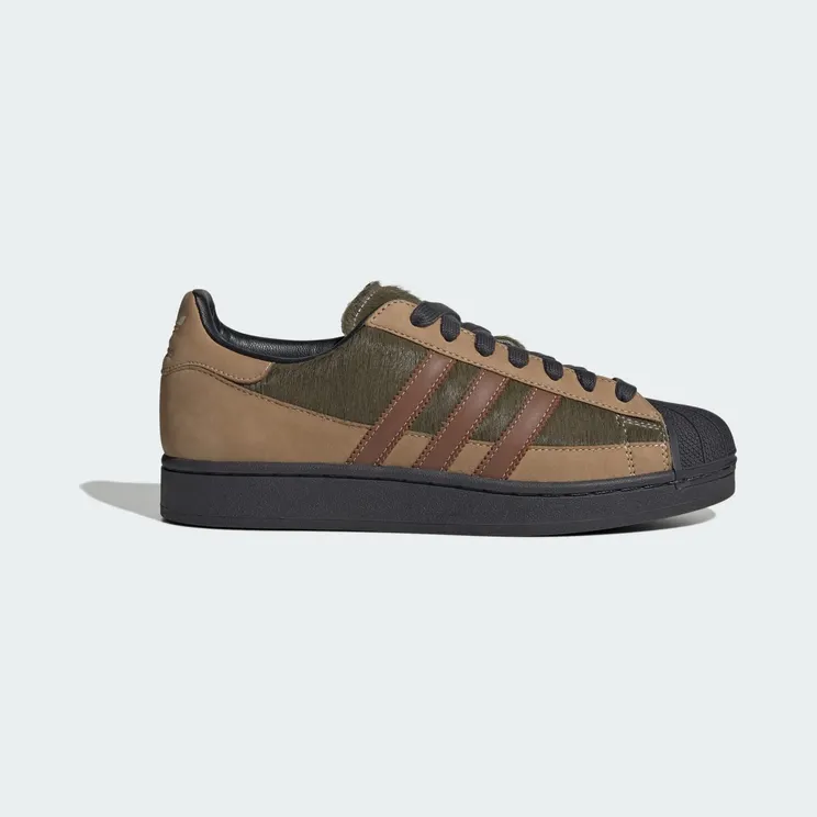 Adidas Superstar II MG Focus Olive / Preloved Brown / Utility Black (HP7187)