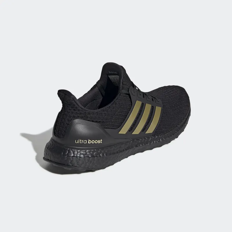 adidas Ultra Boost DNA Black Gold Core Black/Gold Metallic/Core Black (FU7437)