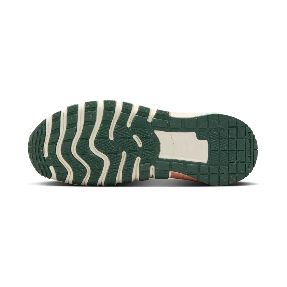 Nike Free Metcon 6 Premium “Glacier Blue Washed Coral Vintage Green Metallic Silver” (HV5228-474)