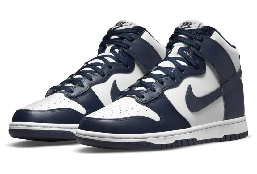 Nike Dunk High Midnight Navy (2021) (DD1399-104)