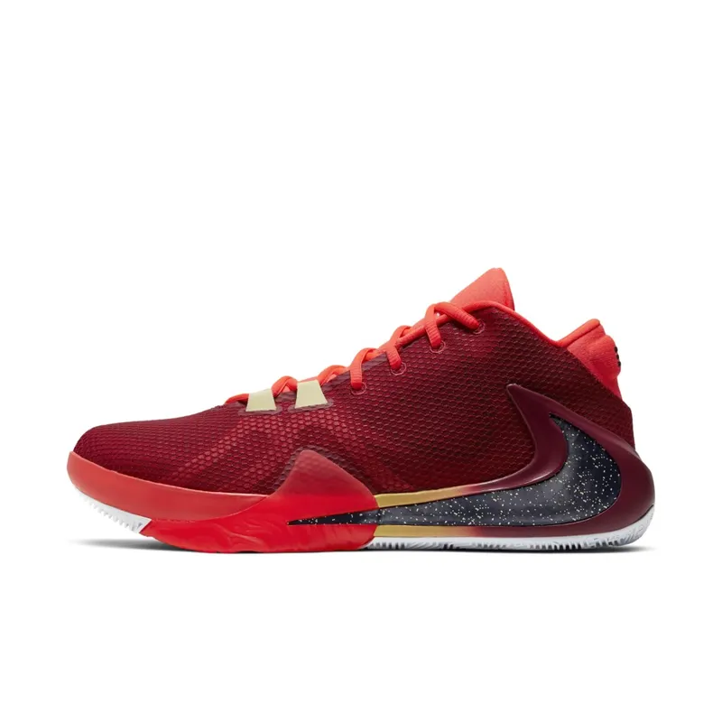 Nike Zoom Freak 1 Noble Red Noble Red/Blackened Blue-Bright Crimson (BQ5422-600)
