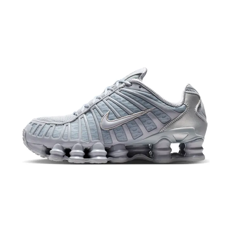 Nike Shox TL Wolf Grey Metallic Silver (AR3566-009)