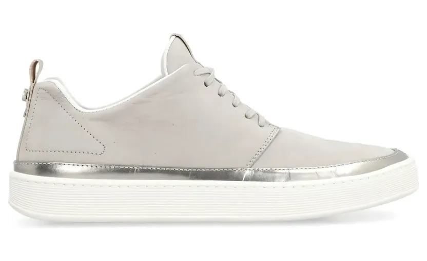Volta Bosco aus Wildleder “Grey” (VSFW16FO02781124)