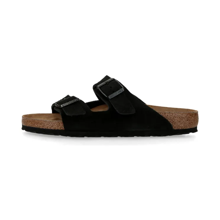 Birkenstock Arizona Suede Leather Black
