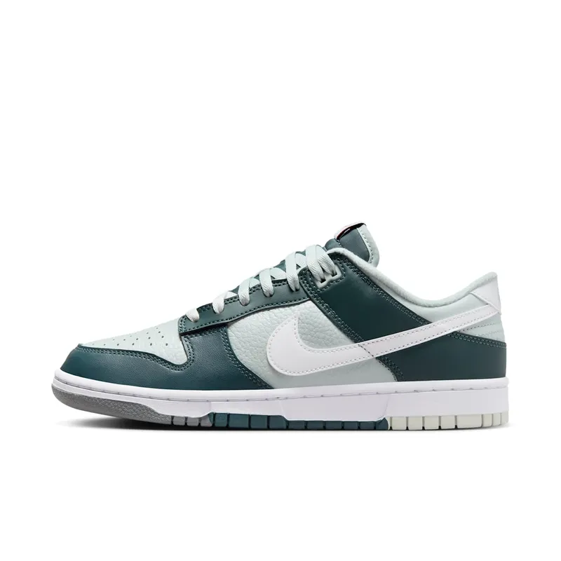 Nike Dunk Low Retro PRM “Split – Deep Jungle” (FB8896-300)