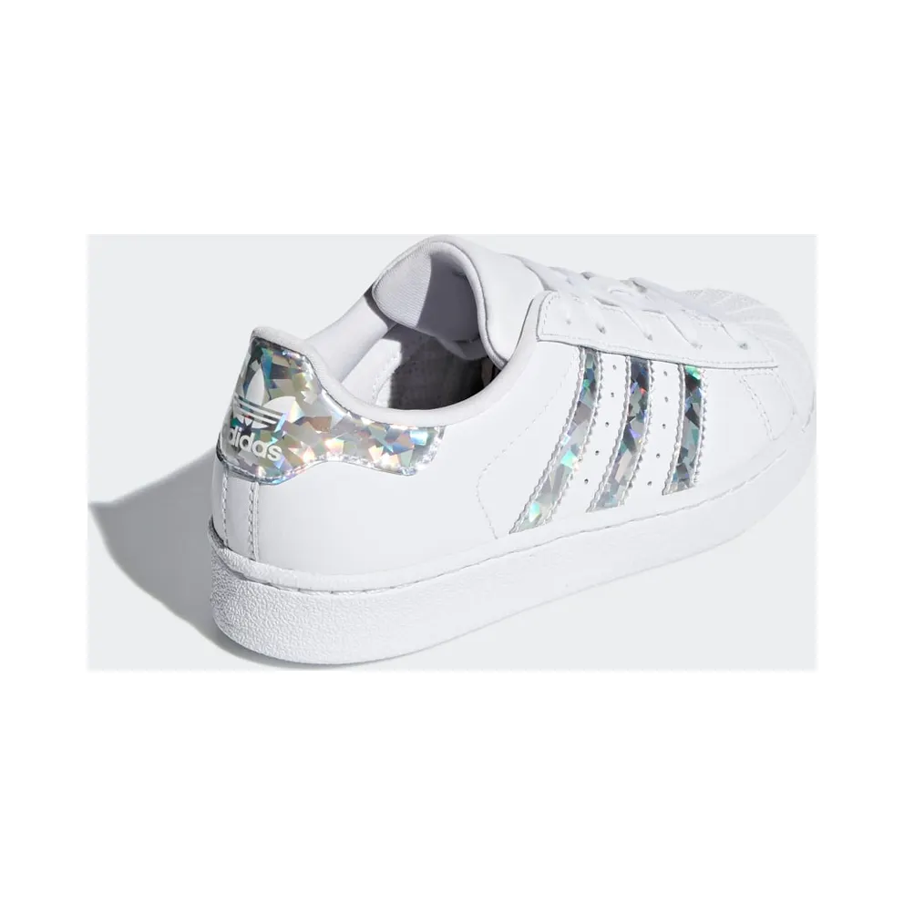 Adidas Superstar J ‘Diamond’ Cloud White/Cloud White/Cloud White (CG6708)