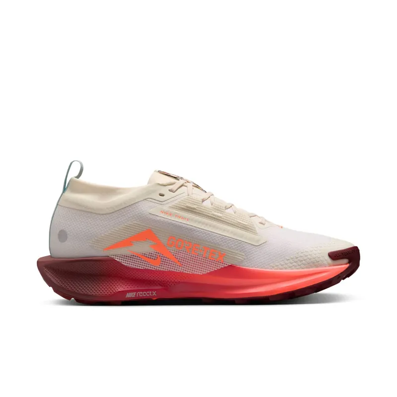 Nike React Pegasus Trail 5 Gore-Tex Sail Glacier Blue Dark Team Red Hyper Crimson (FQ0908-104)