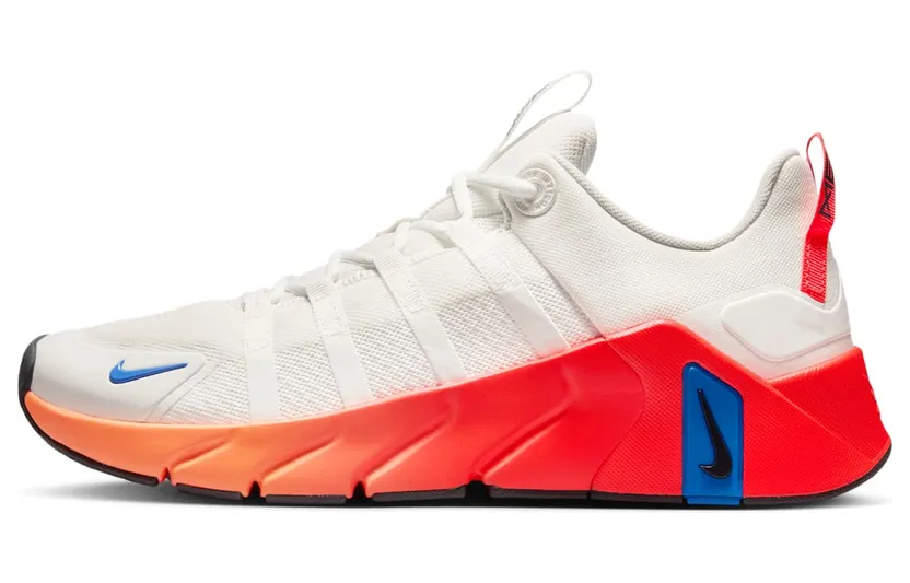 Nike Free Summit White/Bright Crimson/Orange Pulse/Anthracite (II7405-102)