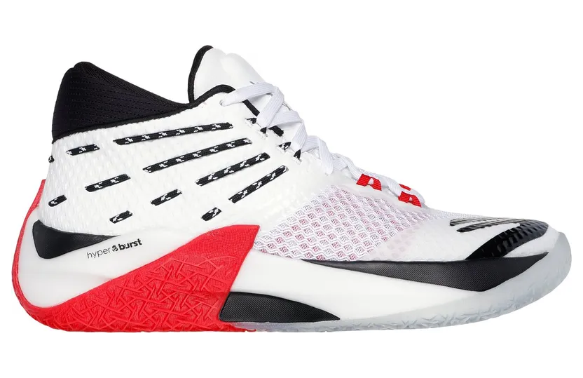 Skechers SKX REIGN Wit/Rood/Zwart