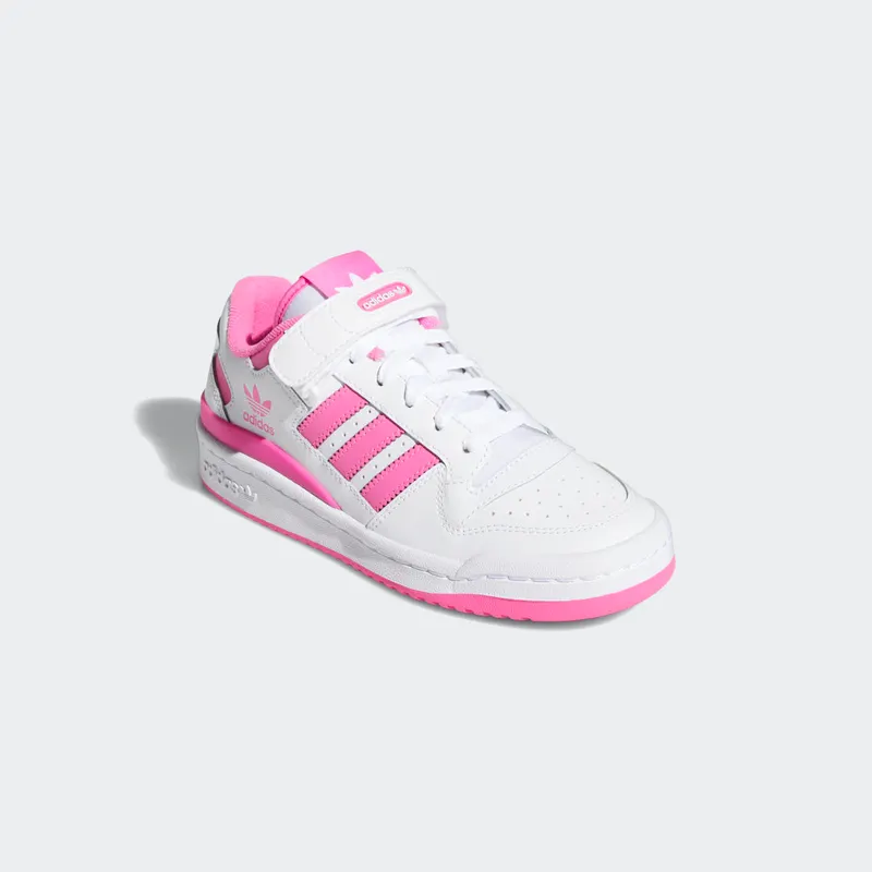 Adidas Forum Low Cloud White / Screaming Pink / Cloud White (FY7967)