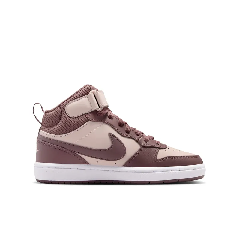 Nike Court Borough Mid 2 Silt Red Tattoo (CD7782-603)