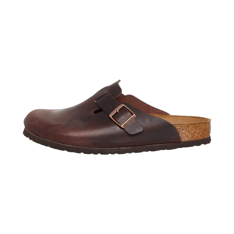 Birkenstock Boston “Oiled Leather – Habana” (0860131)