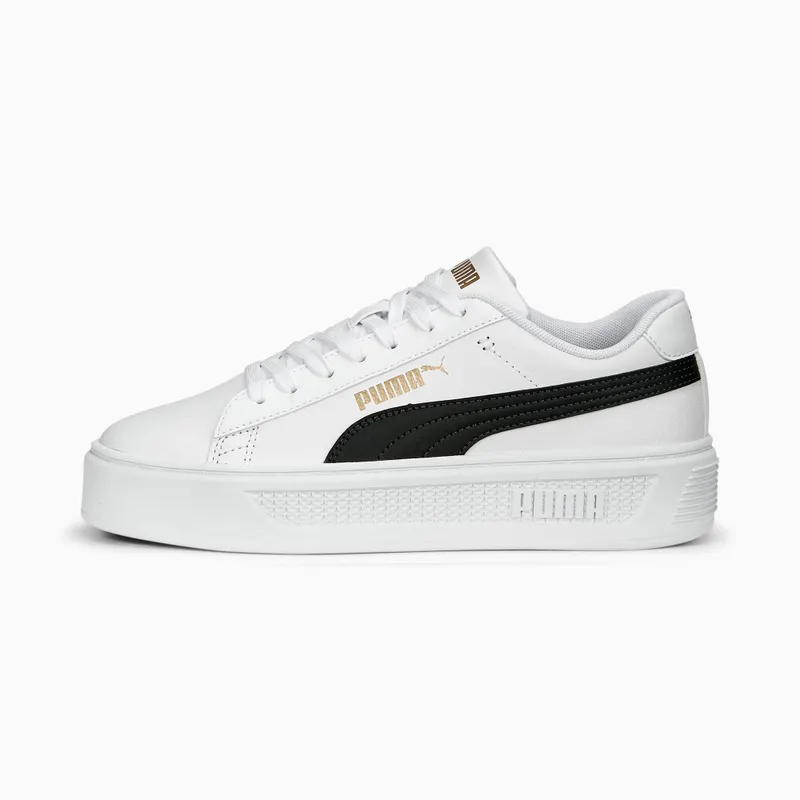 Puma Smash Platform v3 Gold/Black/White (39075804)