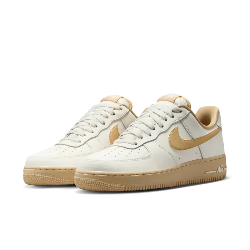 Nike Air Force 1 ’07 “Sail / Vintage Green / Sesame” (FZ3597-133)