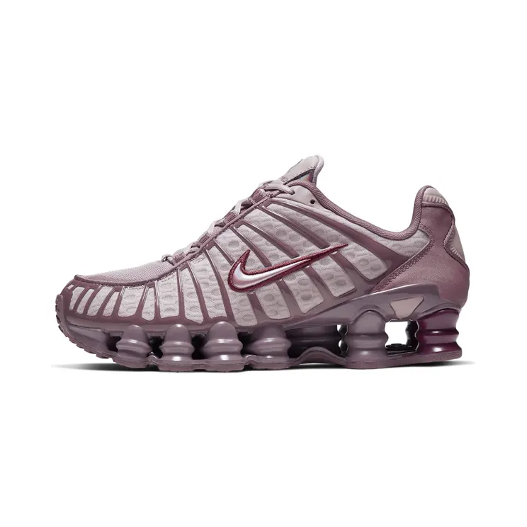 Nike Shox TL “Pumice / Night Maroon / Plum Eclipse” (AR3566-200)