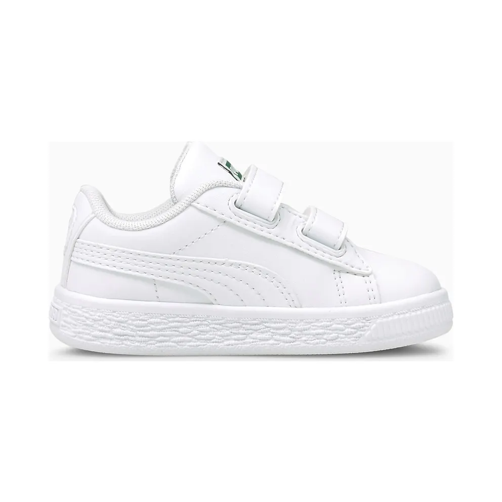 PUMA Basket Classic Xxi Babies’ White (380572-01)