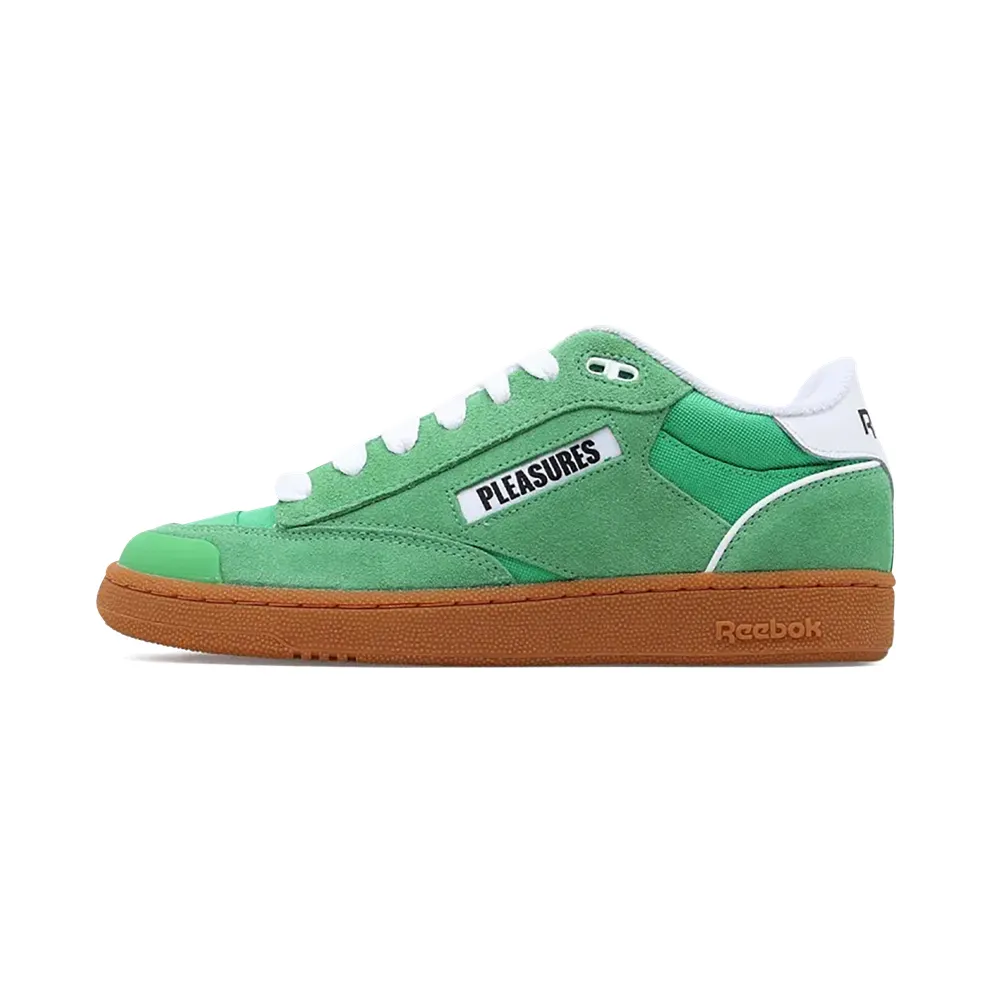 Reebok Club C Bulc “Pleasures – Sport Green Gum” (100206-744)