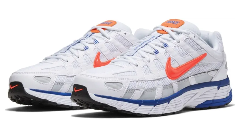 Nike P-6000 White / Hyper Crimson / Racer Blue / Black (CT3439-100)