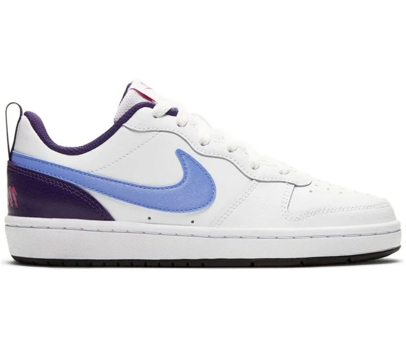 Nike Court Borough Low 2 White Royal Pulse (BQ5448-106)