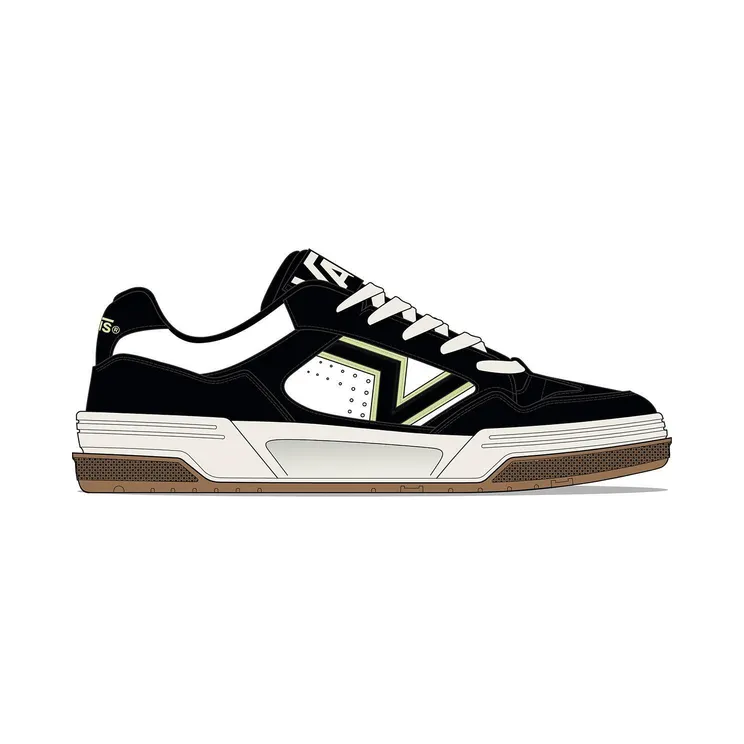 Vans Upland “Black/ Lime” (VN000D6FGBK)