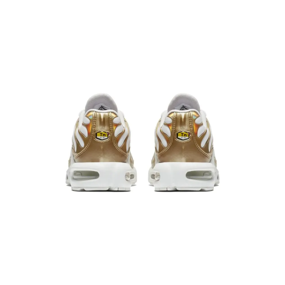 Nike Air Max Plus Vast Grey Metallic Gold (W) Vast Grey/Metallic Gold-White (605112-054)